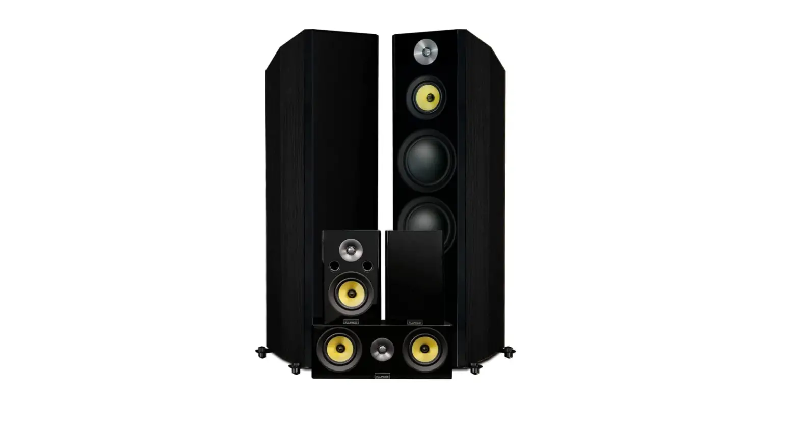 Fluance Hf71br Signature Hi-fi Surround Sound Home Theater User Guide