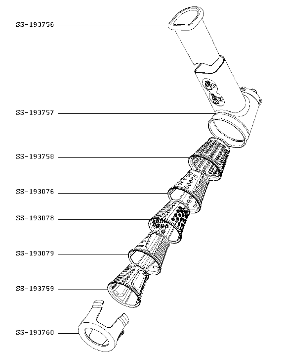 Tefal MB755G60 Fresh Express Chopper