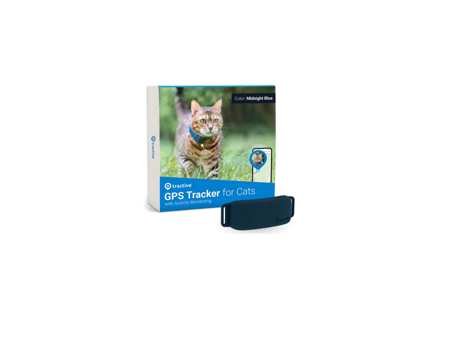 Tractive Tramindb Waterproof Gps Cat Tracker - Location Instruction Manual