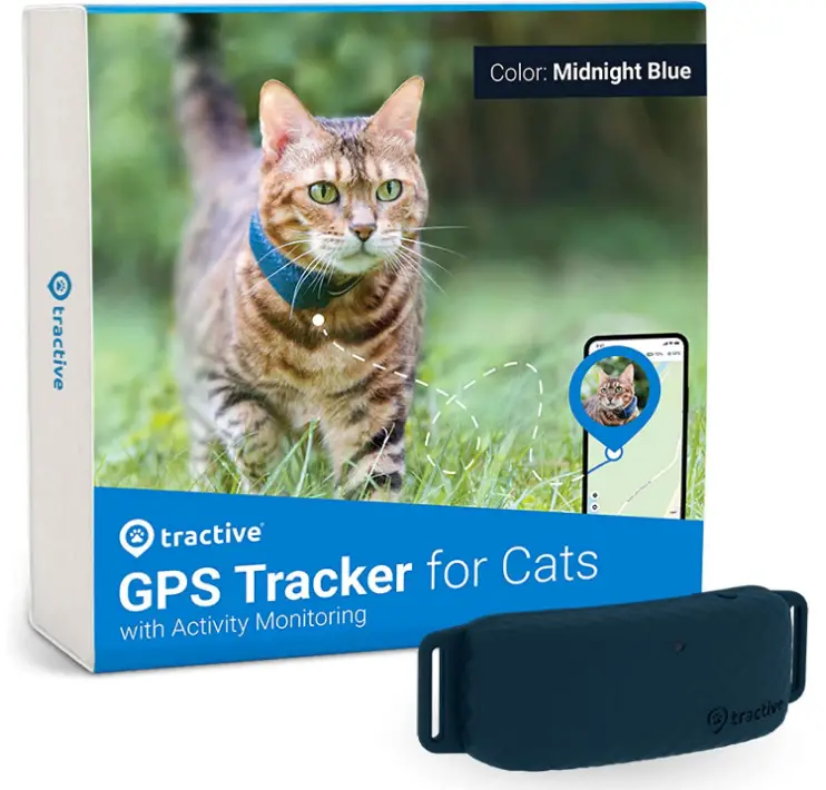 Tractive Waterproof GPS Cat Tracker