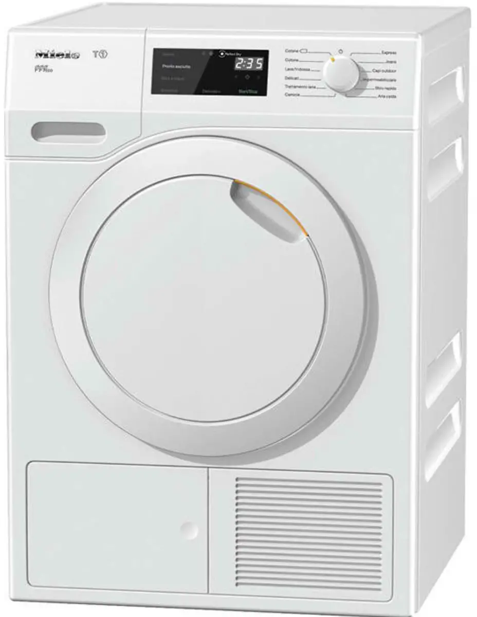 Miele TCE630WP Eco8kg T1 Heat-Pump Dryer