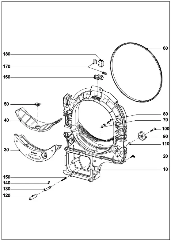Fill Ring Bearing Front