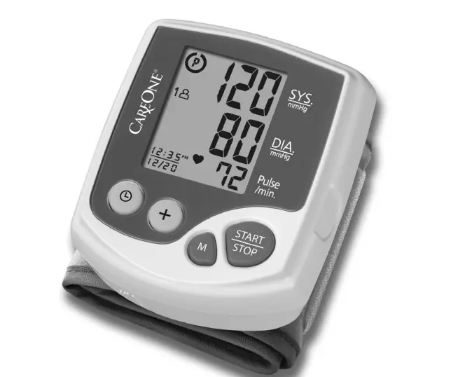 Careone Automatic Wrist Blood Pressure Monitor Homedics Ahbpw-060 Careone Automatic Wrist Blood Pressure Monitor Homedics Ahbpw-060