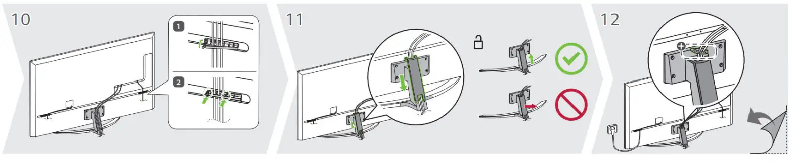 LG NANO96 8K NanoCell TV - Parts 1