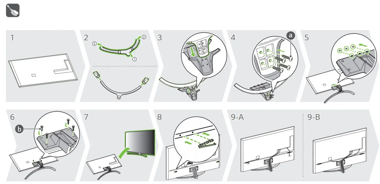 LG NANO96 8K NanoCell TV - Parts 1