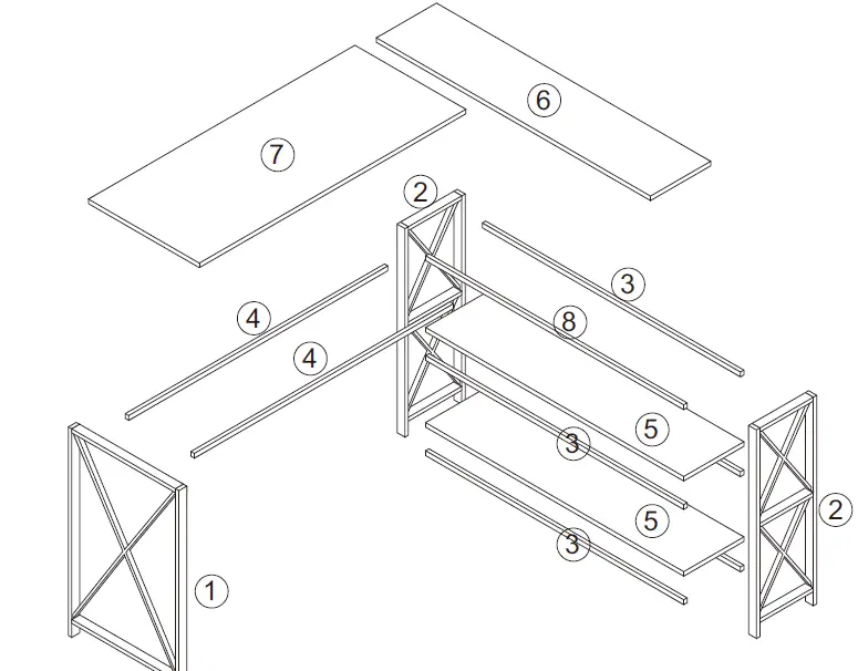 Tribesigns-HD-AW2272-Reversible-L-Shaped-Desk-White-Wood-Corner-Computer-Desk- (1)
