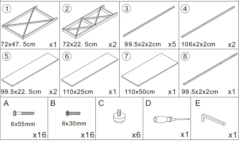 Tribesigns-HD-AW2272-Reversible-L-Shaped-Desk-White-Wood-Corner-Computer-Desk- (2)