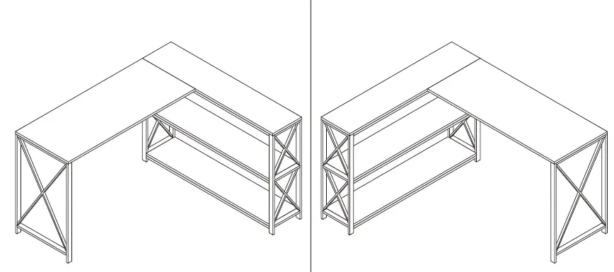Tribesigns-HD-AW2272-Reversible-L-Shaped-Desk-White-Wood-Corner-Computer-Desk- (8)