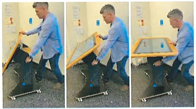 CLH Interactive Touch Screen Tablet - fig2