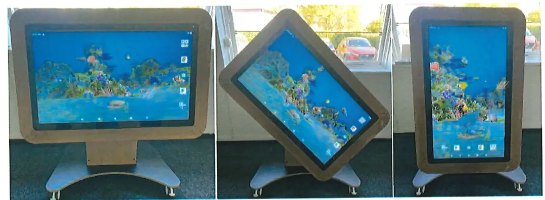 CLH Interactive Touch Screen Tablet - fig3