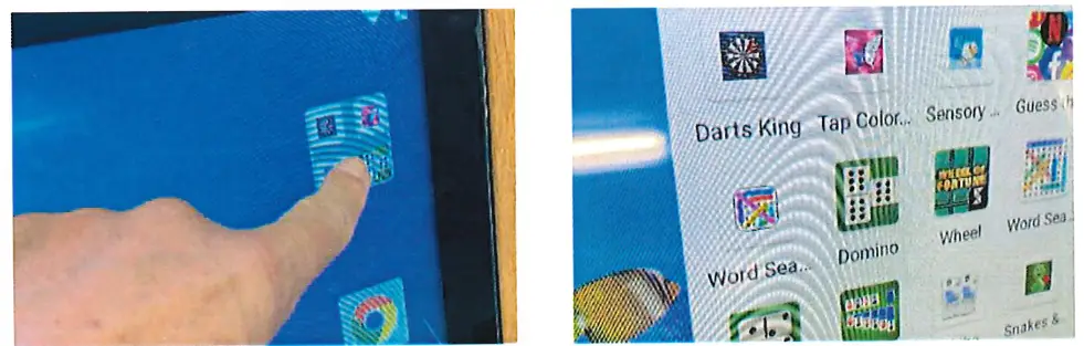 CLH Interactive Touch Screen Tablet - fig9