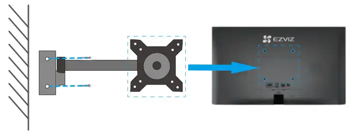 EZVIZ CSSD3 Smart Screen - Installation