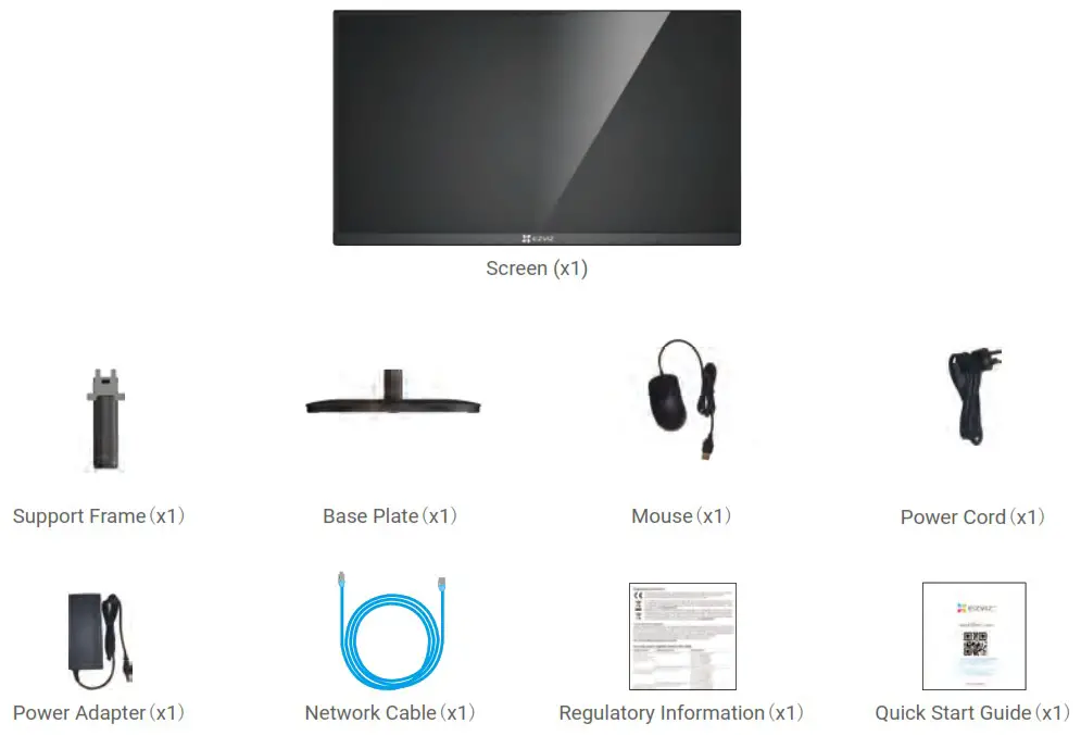 EZVIZ CSSD3 Smart Screen - Overview