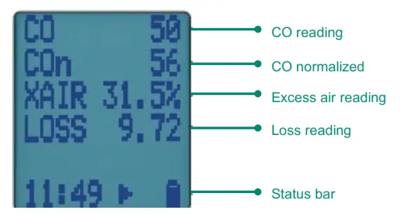 UEI KANE958 Flue Gas Analyser - fig 26