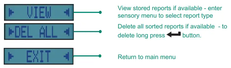 UEI KANE958 Flue Gas Analyser - fig 28
