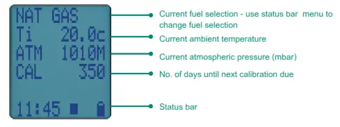 UEI KANE958 Flue Gas Analyser - fig 5