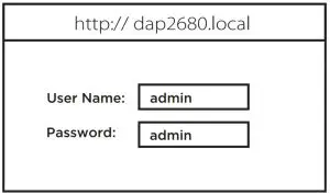 Admin Login Interface
