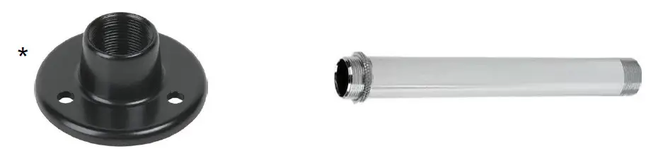 TOA WB-AM1BWC AM Wall Ceiling Mounting Bracket 2