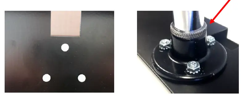 TOA WB-AM1BWC AM Wall Ceiling Mounting Bracket 8