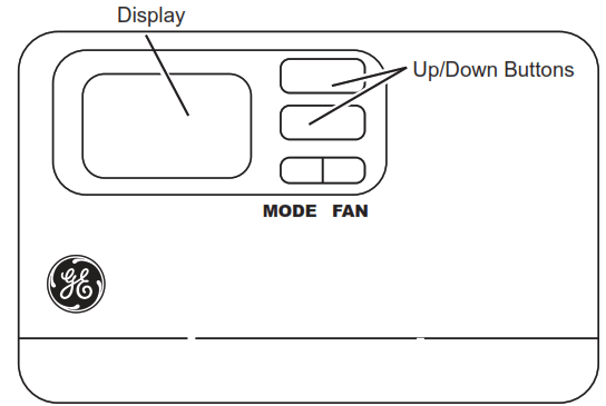 GE APPLIANCES RAK150VF2 Wall Thermostat - 1