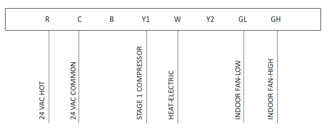 GE APPLIANCES RAK150VF2 Wall Thermostat - 5