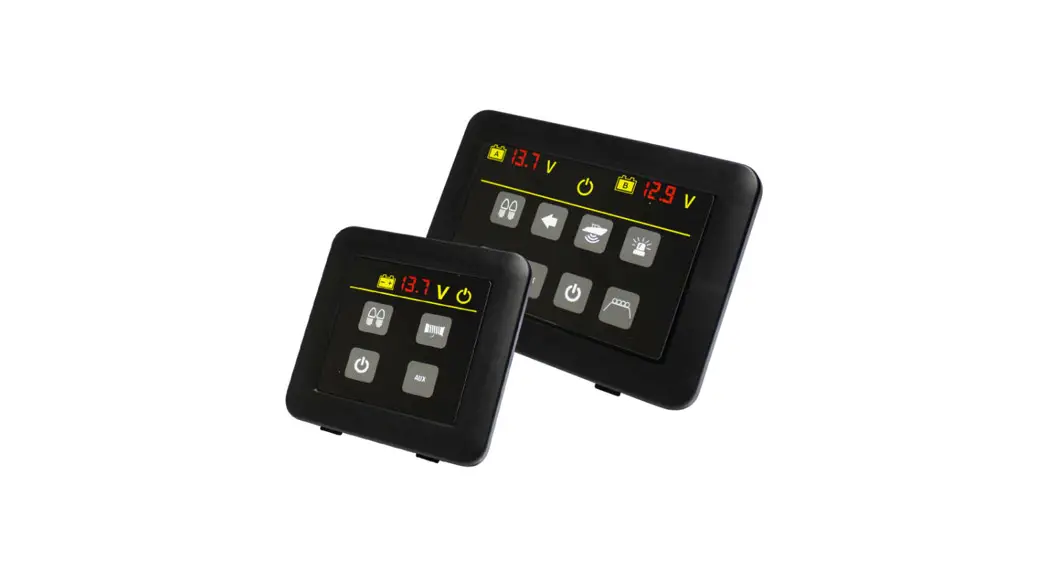 Kt Commander 4 Way And 8 Way Smart Touch Switch Panels Instruction Manual