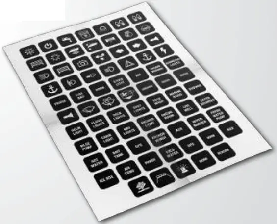 KT Commander 4 Way and 8 Way Smart Touch Switch Panels - Figure 1