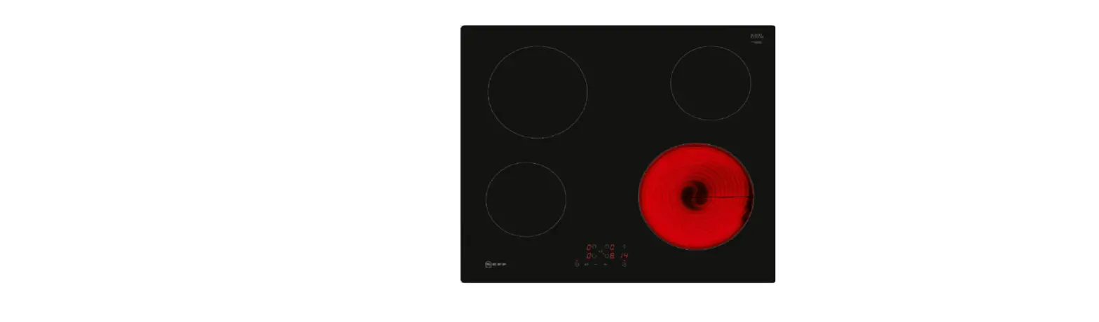 Neff Tl16eb1n1 Ceramic Hob Instruction Manual Neff Tl16eb1n1 Ceramic Hob Instruction Manual