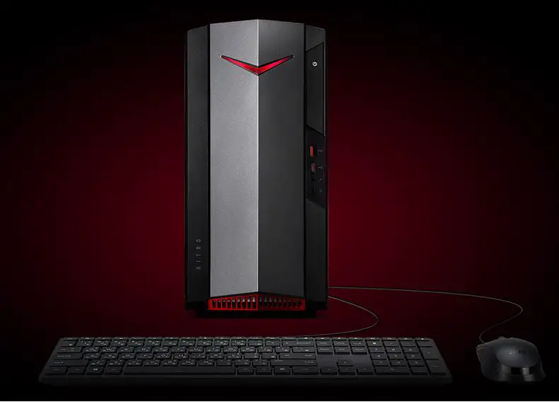 Acer Nitro 50 N50-640-UR11 Gaming Desktop (1)
