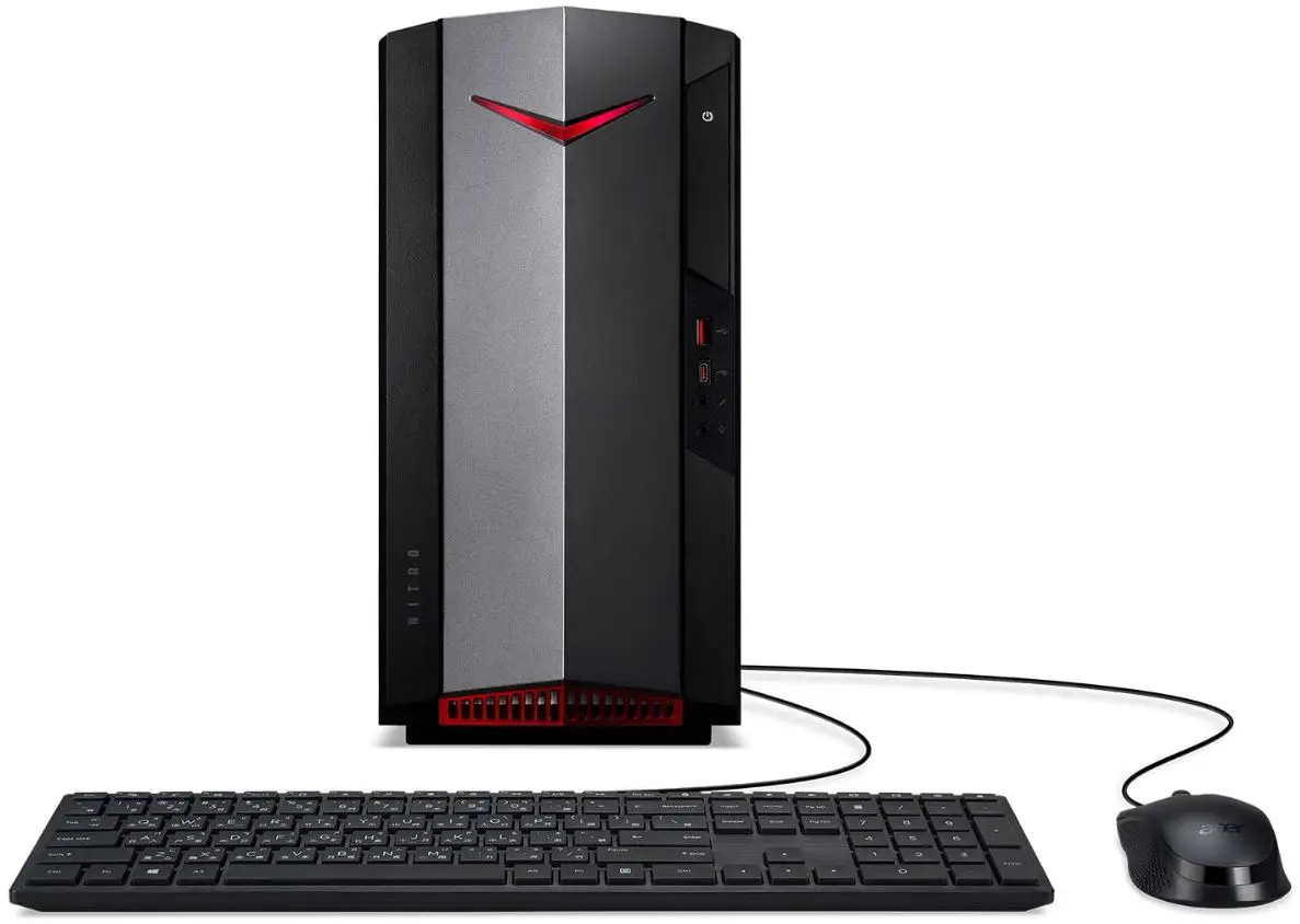 Acer Nitro 50 N50-640-UR11 Gaming Desktop