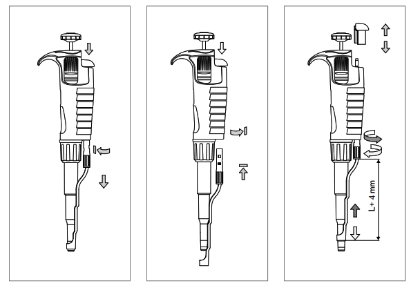Labnet BioPette Plus Multichannel Pipettors - 3