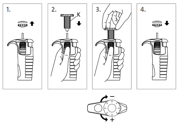 Labnet BioPette Plus Multichannel Pipettors - 9
