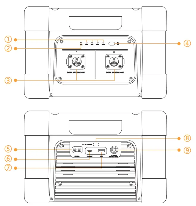 pecron-EB3000-24V-Expansion-Battery-1