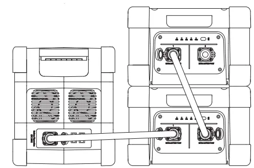 pecron-EB3000-24V-Expansion-Battery-9