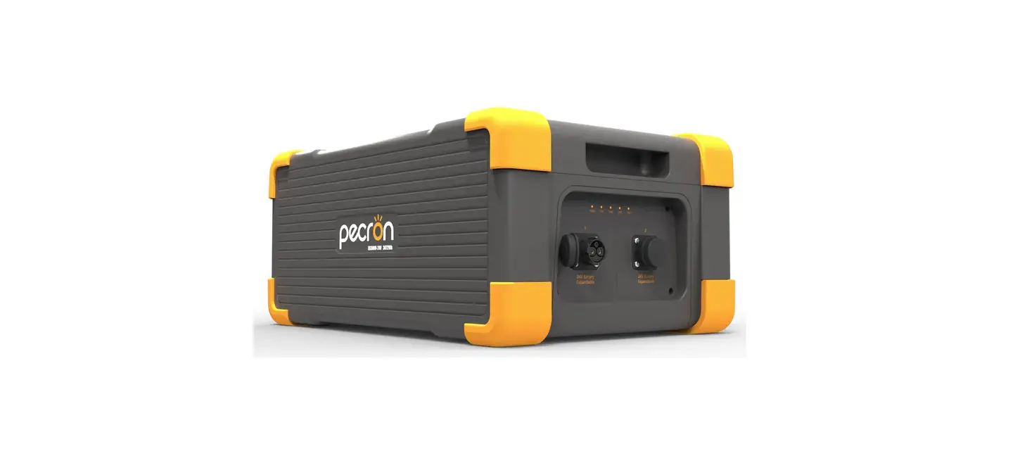 Pecron Eb3000-24v Expansion Battery User Manual Pecron Eb3000-24v Expansion Battery User Manual