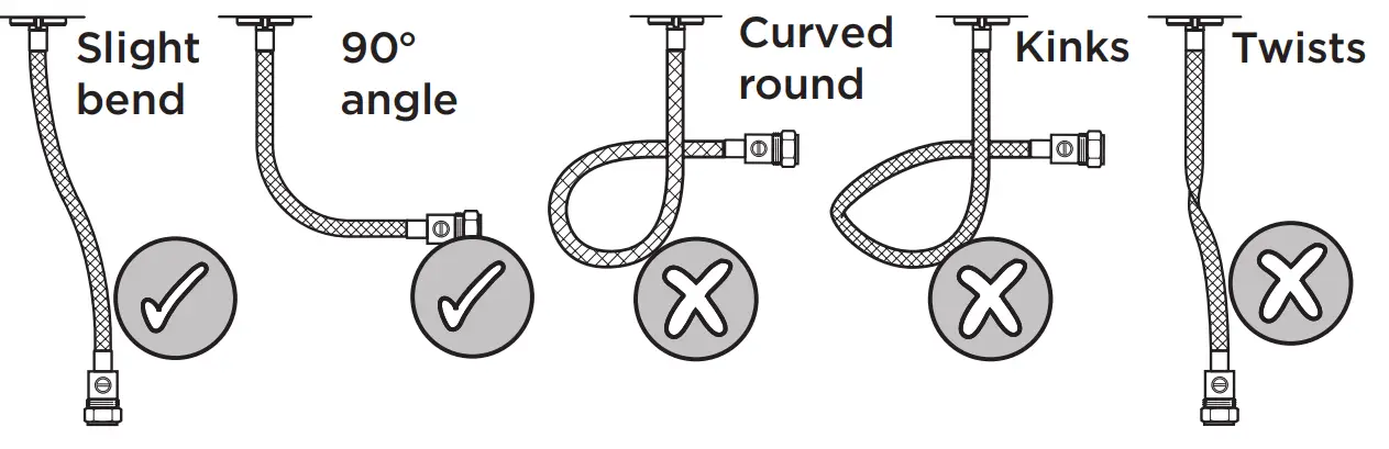 Flexible tail Positions