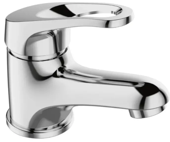 BRISTAN OPS BAS C D1 Opus Chrome Basin Mixer Tap