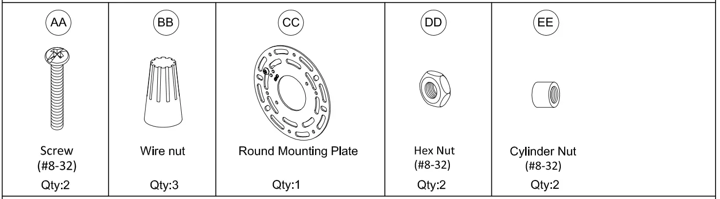 PROGRESS LIGHTING P350219Delayne 16 in. 5-Light Matte Black Semi-Flush Mount Light with Etched Glass Shades - fig 1