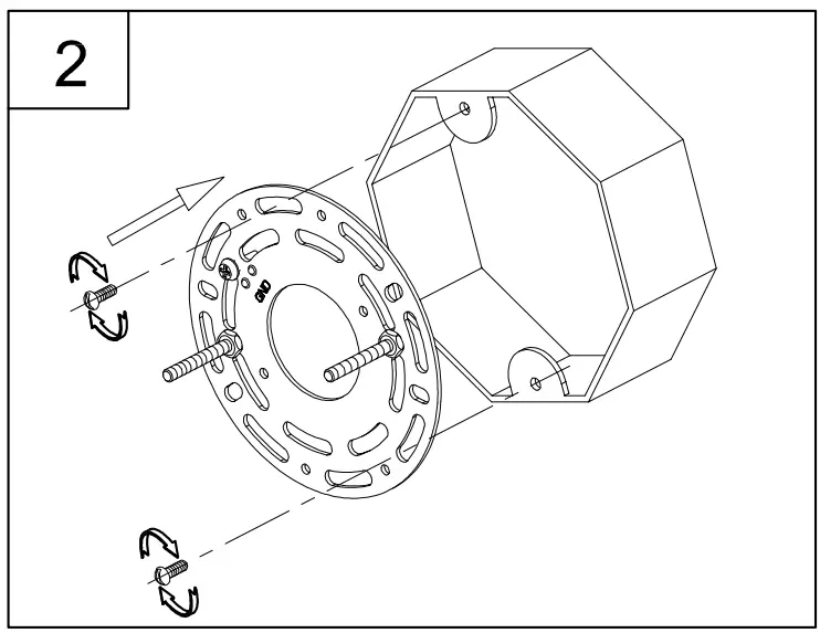 PROGRESS LIGHTING P350219Delayne 16 in. 5-Light Matte Black Semi-Flush Mount Light with Etched Glass Shades - fig 3
