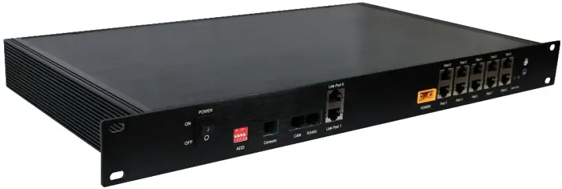 Pytes E-Box-48100R 24-Port Gigabit Ethernet Switch Rackmount