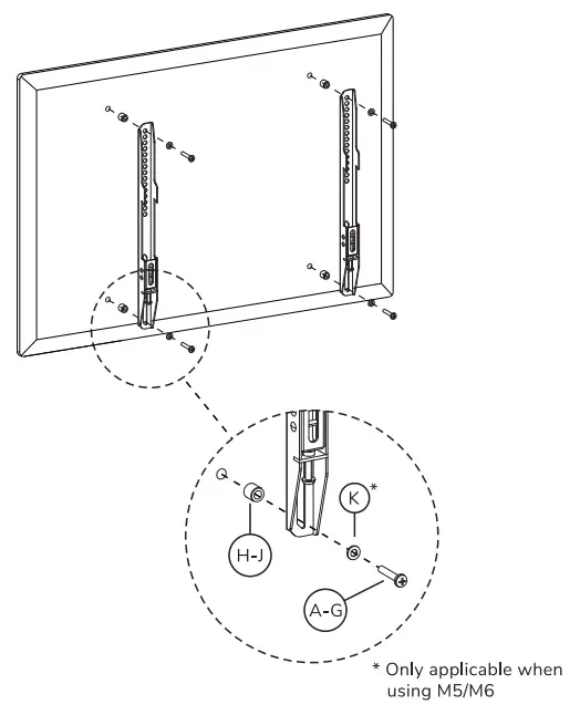 Neomounts FL50S 825BL1 Select Floor Stand-fig11
