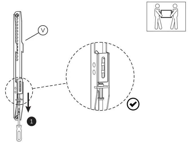 Neomounts FL50S 825BL1 Select Floor Stand-fig12