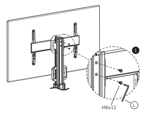 Neomounts FL50S 825BL1 Select Floor Stand-fig16
