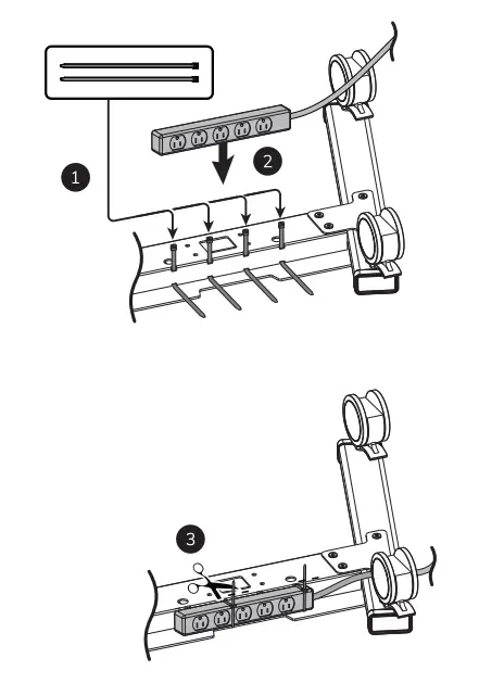 Neomounts FL50S 825BL1 Select Floor Stand-fig4