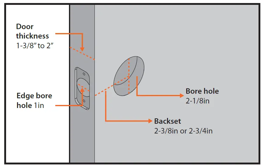 NEXXT NHS-D100 Smart Wi-Fi Door Lock 2