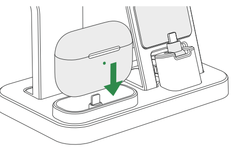 Chargers A9-RJR-B 3 In 1 Charging Station-fig10