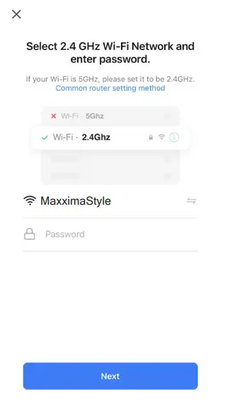 Pairing Instructions