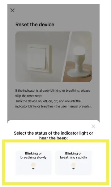 Pairing Instructions