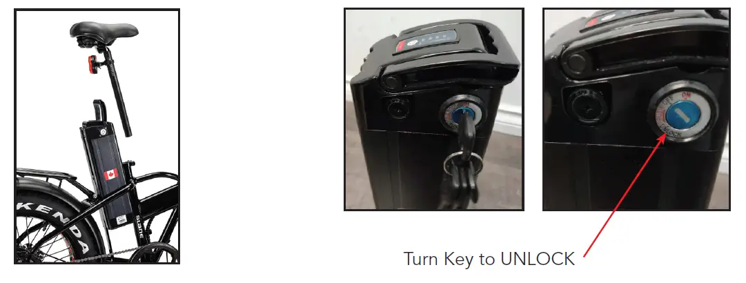 SLANE ACADIAN TRIKE e-bike 5