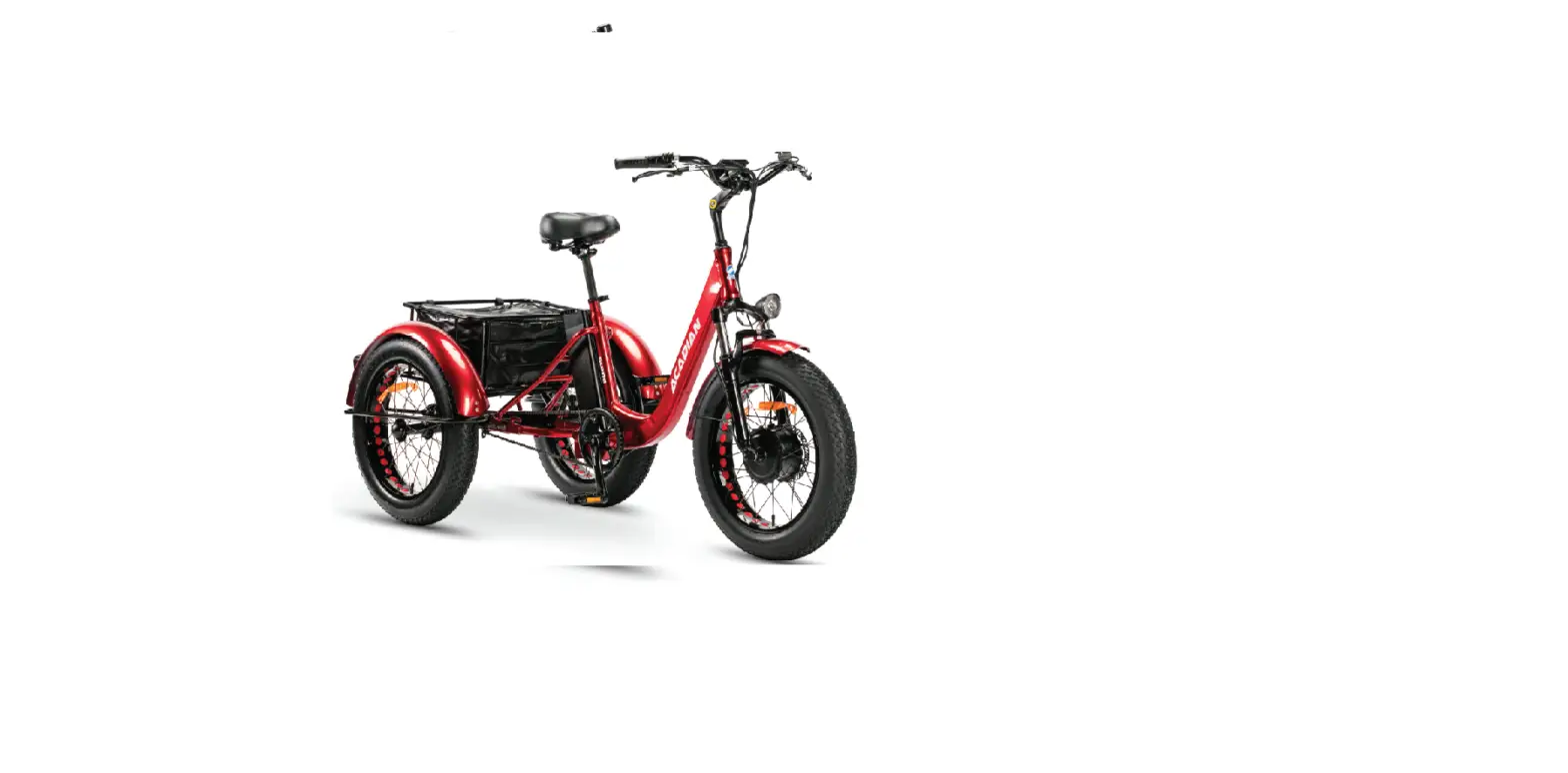 Slane Acadian Trike E-bike User Manual